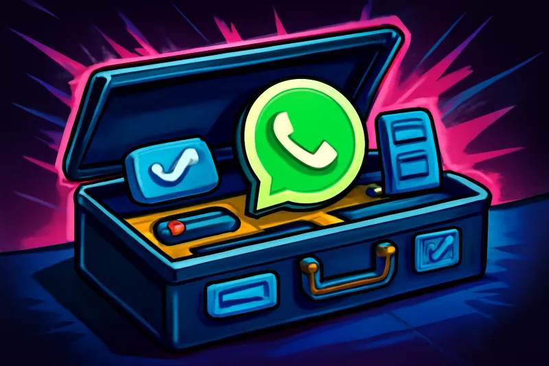 WhatsApp uchun Chatga Bosish Havolasini Bir Soat Ichida Qo'shish